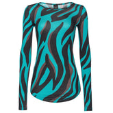 Green Viscose Sweater